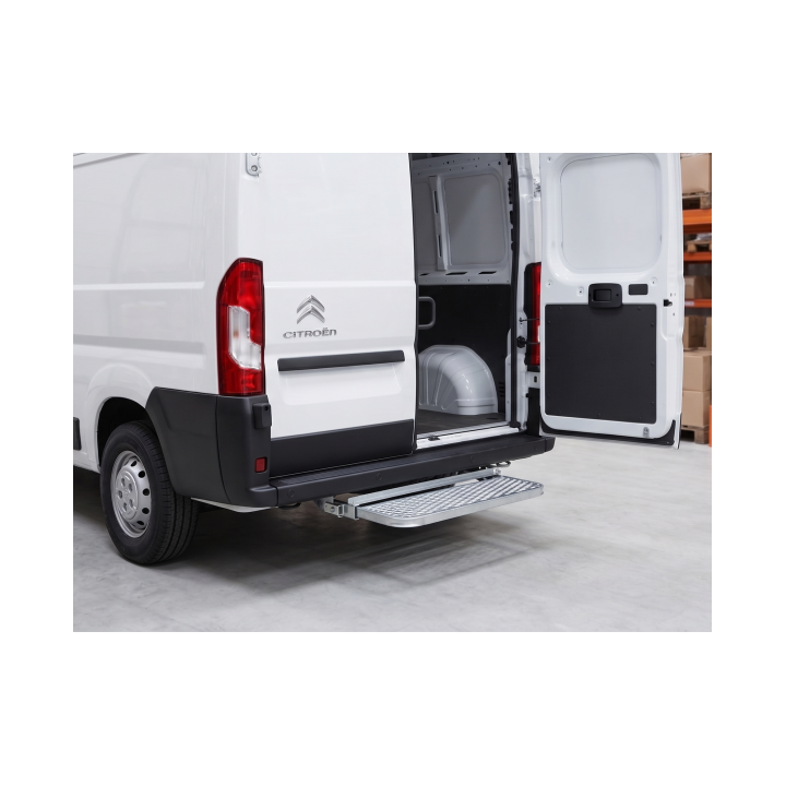 Marchepied arrière rétractable 1000x250 Citroën Jumper L3H2