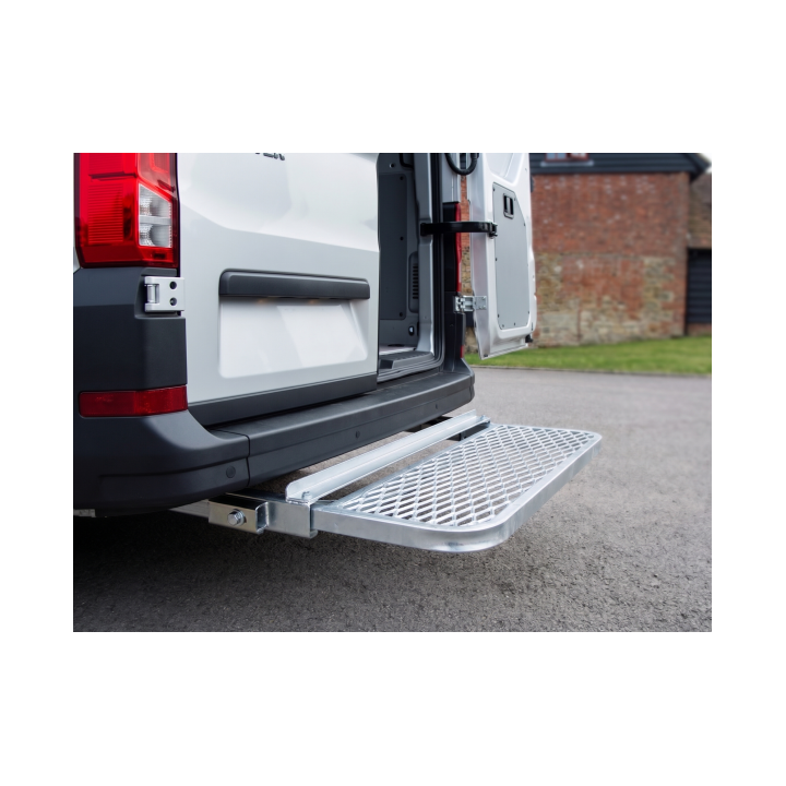 Marchepied arrière rétractable 1000x250 VOLKSWAGEN Crafter L4H3