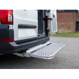 Marchepied arrière rétractable 1000x250 VOLKSWAGEN Crafter L5h3