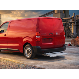 Marchepied arrière rétractable 1000x250 OPEL Vivaro L3