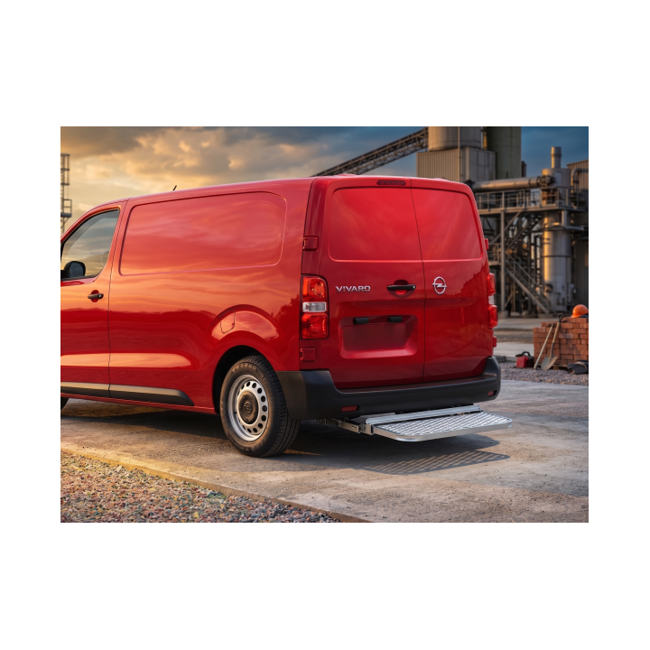 Marchepied arrière rétractable 1000x250 OPEL Vivaro L3
