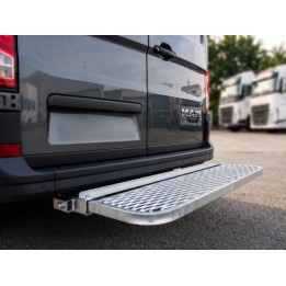 Marchepied arrière rétractable 1000x250 MAN TGE L3H3