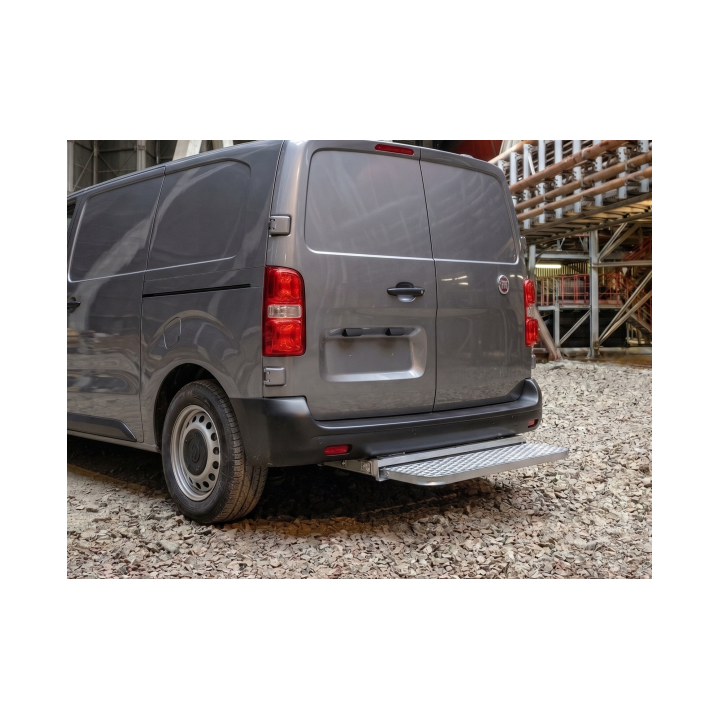 Marchepied arrière rétractable 1000x250 FIAT Scudo L2H1