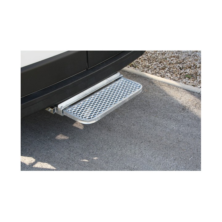 Marchepied arrière rétractable 1000x250 OPEL Movano L3H2