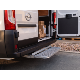 Marchepied arrière rétractable 1000x250 OPEL Movano L3H3