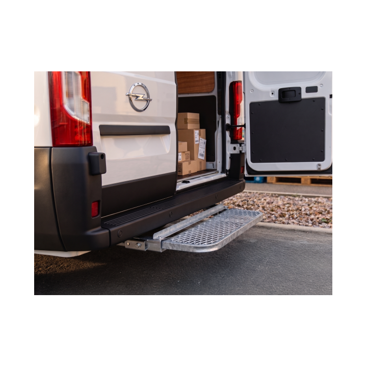 Marchepied arrière rétractable 1000x250 OPEL Movano L3H3