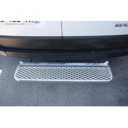 Marchepied arrière relevable sans attelage sans radar de recul 1200x200 Toyota Proace Max L3H2