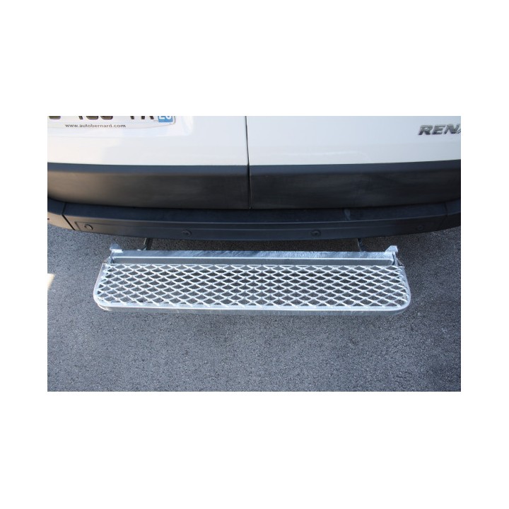 Marchepied arrière relevable sans attelage sans radar de recul 1200x200 Toyota Proace Max L3H2