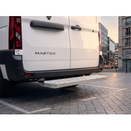 Marchepied arrière fixe sans ferrure d'attelage 1300X200 Renault Master XDD L3H2