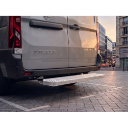 Marchepied arrière fixe sans ferrure d'attelage 1300X200 NISSAN NV400 INTERSTAR L2H2 depuis 2024