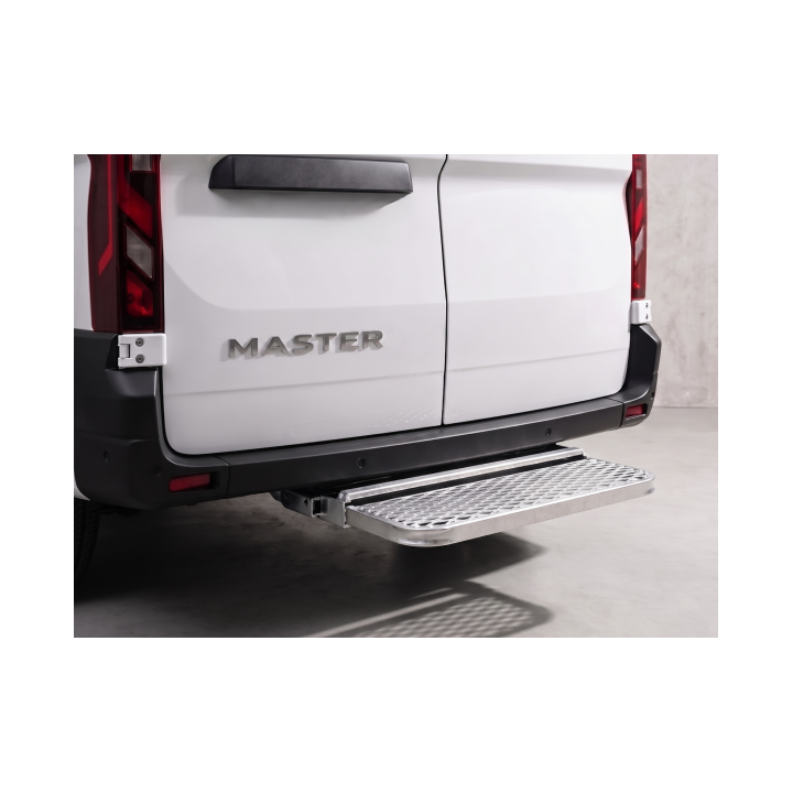 Marchepied arrière rétractable 650x250 Renault Master XDD L2H2