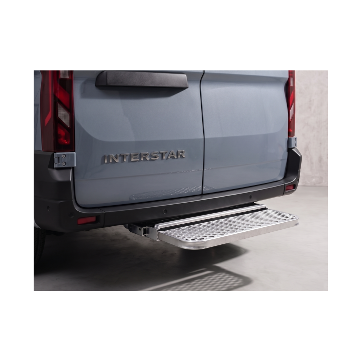 Marchepied arrière rétractable 650x250 NISSAN NV400 INTERSTAR L2H2 depuis 2024